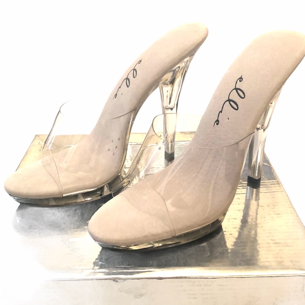 Ellie Vanity Heels for Bikini, Figure, Wellness